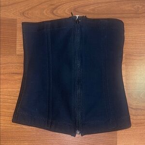 Black Waist Trainer Corset